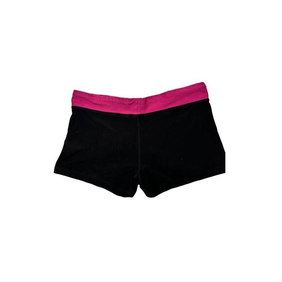 Nike Vintage 2000s Super Low Rise Active Vintage Booty Shorts - Picture 2 of 4